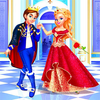 Золушка и Принц: игра-одевалка 1